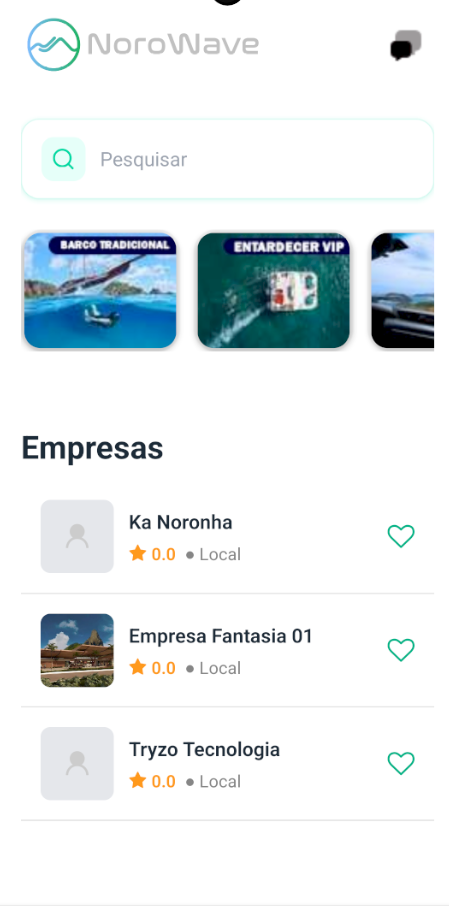 NoronhaWave App